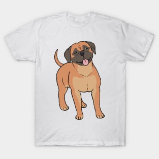 Bullmastiff (Doggust 2022) T-Shirt